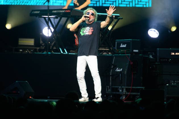 Sammy Hagar Performs at British Airways ARC, London, UK - 09 July 2026 American singer-songwriter Sammy Hagar performs on the first of three nights at British Airways ARC, London, England, UK on Thursday 09 July 2026 as part of his The Best of All Worlds Tour., Credit:Justin Ng Avalon UK, England, London, British Airways ARC  Copyright: xJustinxNgx xAvalonx 1115615015