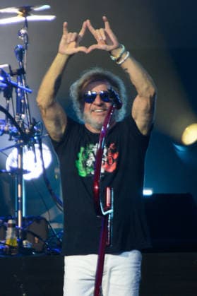 Sammy Hagar Performs at British Airways ARC, London, UK - 09 July 2026 American singer-songwriter Sammy Hagar performs on the first of three nights at British Airways ARC, London, England, UK on Thursday 09 July 2026 as part of his The Best of All Worlds Tour., Credit:Justin Ng Avalon UK, England, London, British Airways ARC  Copyright: xJustinxNgx xAvalonx 1115615025