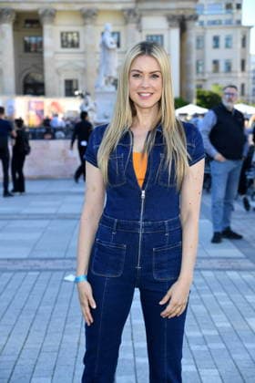 Classic Open Air - Berlin Nina Ensmann beim Classic Open Air auf dem Gendarmenmarkt in Berlin am 09.07.2026 *** Classic Open Air Berlin: Nina Ensmann at the Classic Open Air on the Gendarmenmarkt in Berlin on July 9, 2026 Copyright: xEventpressxBerndtx