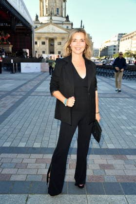Classic Open Air - Berlin Tina Ruland beim Classic Open Air auf dem Gendarmenmarkt in Berlin am 09.07.2026 *** Classic Open Air Berlin: Tina Ruland at the Classic Open Air on the Gendarmenmarkt in Berlin on July 9, 2026 Copyright: xEventpressxBerndtx