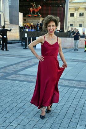 Classic Open Air - Berlin Anastasia Zampounidis beim Classic Open Air auf dem Gendarmenmarkt in Berlin am 09.07.2026 *** Classic Open Air Berlin: Anastasia Zampounidis at the Classic Open Air on Gendarmenmarkt in Berlin on July 9, 2026 Copyright: xEventpressxBerndtx