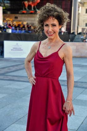 Classic Open Air - Berlin Anastasia Zampounidis beim Classic Open Air auf dem Gendarmenmarkt in Berlin am 09.07.2026 *** Classic Open Air Berlin: Anastasia Zampounidis at the Classic Open Air on Gendarmenmarkt in Berlin on July 9, 2026 Copyright: xEventpressxBerndtx