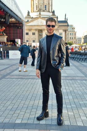Classic Open Air - Berlin Linus Weber beim Classic Open Air auf dem Gendarmenmarkt in Berlin am 09.07.2026 *** Classic Open Air Berlin: Linus Weber at the Classic Open Air on the Gendarmenmarkt in Berlin on July 9, 2026 Copyright: xEventpressxBerndtx