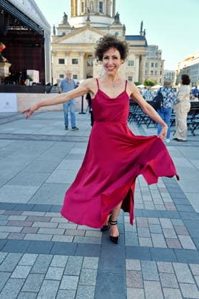 Classic Open Air - Berlin Anastasia Zampounidis beim Classic Open Air auf dem Gendarmenmarkt in Berlin am 09.07.2026 *** Classic Open Air Berlin: Anastasia Zampounidis at the Classic Open Air on Gendarmenmarkt in Berlin on July 9, 2026 Copyright: xEventpressxBerndtx