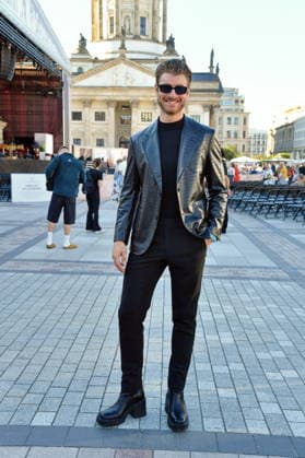 Classic Open Air - Berlin Linus Weber beim Classic Open Air auf dem Gendarmenmarkt in Berlin am 09.07.2026 *** Classic Open Air Berlin: Linus Weber at the Classic Open Air on Gendarmenmarkt in Berlin on July 9, 2026 Copyright: xEventpressxBerndtx