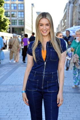 Classic Open Air - Berlin Nina Ensmann beim Classic Open Air auf dem Gendarmenmarkt in Berlin am 09.07.2026 *** Classic Open Air Berlin: Nina Ensmann at the Classic Open Air on the Gendarmenmarkt in Berlin on July 9, 2026 Copyright: xEventpressxBerndtx