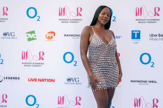 Silver Clef Awards 2026 - Arrivals Rachel Chinouriri attends the Nordoff & Robbins O2 Silver Clef Awards at the Royal Albert Hall on July 09, 2026 in London, England., Credit:Lounis Tiar Avalon United Kingdom, London, Royal Albert Hall  Copyright: xLounisxTiarx xAvalonx 1115602668