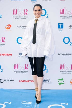 Silver Clef Awards 2026 - Arrivals Jessie J attends the Nordoff & Robbins O2 Silver Clef Awards at the Royal Albert Hall on July 09, 2026 in London, England., Credit:Lounis Tiar Avalon United Kingdom, London, Royal Albert Hall  Copyright: xLounisxTiarx xAvalonx 1115602687