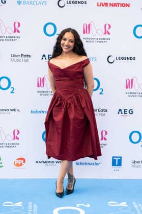 Silver Clef Awards 2026 - Arrivals Jade Thirlwall attends the Nordoff & Robbins O2 Silver Clef Awards at the Royal Albert Hall on July 09, 2026 in London, England., Credit:Lounis Tiar Avalon United Kingdom, London, Royal Albert Hall  Copyright: xLounisxTiarx xAvalonx 1115602696