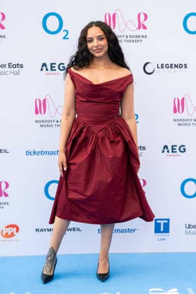 Silver Clef Awards 2026 - Arrivals Jade Thirlwall attends the Nordoff & Robbins O2 Silver Clef Awards at the Royal Albert Hall on July 09, 2026 in London, England., Credit:Lounis Tiar Avalon United Kingdom, London, Royal Albert Hall  Copyright: xLounisxTiarx xAvalonx 1115602714