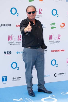 Silver Clef Awards 2026 - Arrivals Mark King attends the Nordoff & Robbins O2 Silver Clef Awards at the Royal Albert Hall on July 09, 2026 in London, England., Credit:Lounis Tiar Avalon United Kingdom, London, Royal Albert Hall  Copyright: xLounisxTiarx xAvalonx 1115602736