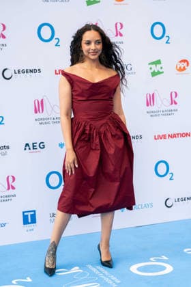 Silver Clef Awards 2026 - Arrivals Jade Thirlwall attends the Nordoff & Robbins O2 Silver Clef Awards at the Royal Albert Hall on July 09, 2026 in London, England., Credit:Lounis Tiar Avalon United Kingdom, London, Royal Albert Hall  Copyright: xLounisxTiarx xAvalonx 1115602750