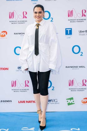 Silver Clef Awards 2026 - Arrivals Jessie J attends the Nordoff & Robbins O2 Silver Clef Awards at the Royal Albert Hall on July 09, 2026 in London, England., Credit:Lounis Tiar Avalon United Kingdom, London, Royal Albert Hall  Copyright: xLounisxTiarx xAvalonx 1115602756