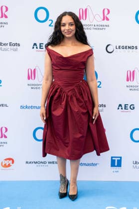 Silver Clef Awards 2026 - Arrivals Jade Thirlwall attends the Nordoff & Robbins O2 Silver Clef Awards at the Royal Albert Hall on July 09, 2026 in London, England., Credit:Lounis Tiar Avalon United Kingdom, London, Royal Albert Hall  Copyright: xLounisxTiarx xAvalonx 1115602790