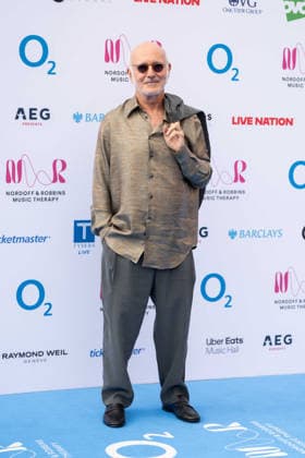 Silver Clef Awards 2026 - Arrivals Ludovico Einaudi attends the Nordoff & Robbins O2 Silver Clef Awards at the Royal Albert Hall on July 09, 2026 in London, England., Credit:Lounis Tiar Avalon United Kingdom, London, Royal Albert Hall  Copyright: xLounisxTiarx xAvalonx 1115602923