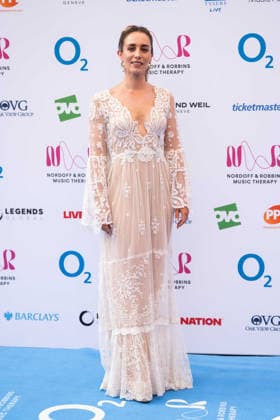 Silver Clef Awards 2026 - Arrivals Chloe Stroll attends the Nordoff & Robbins O2 Silver Clef Awards at the Royal Albert Hall on July 09, 2026 in London, England., Credit:Lounis Tiar Avalon United Kingdom, London, Royal Albert Hall  Copyright: xLounisxTiarx xAvalonx 1115603097