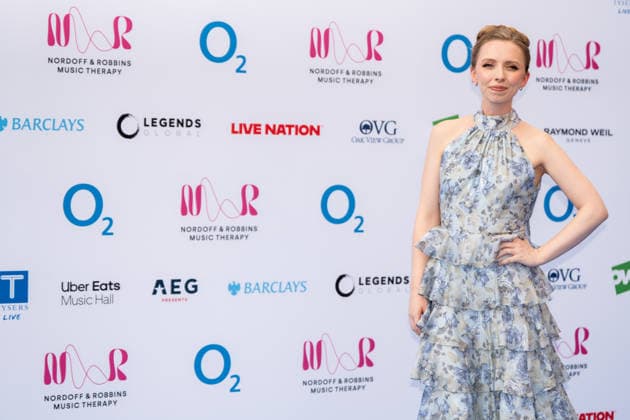 Silver Clef Awards 2026 - Arrivals Anna Lapwood attends the Nordoff & Robbins O2 Silver Clef Awards at the Royal Albert Hall on July 09, 2026 in London, England., Credit:Lounis Tiar Avalon United Kingdom, London, Royal Albert Hall  Copyright: xLounisxTiarx xAvalonx 1115603220
