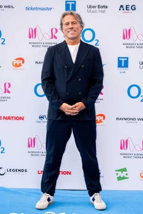 Silver Clef Awards 2026 - Arrivals John Bishop attends the Nordoff & Robbins O2 Silver Clef Awards at the Royal Albert Hall on July 09, 2026 in London, England., Credit:Lounis Tiar Avalon United Kingdom, London, Royal Albert Hall  Copyright: xLounisxTiarx xAvalonx 1115603323