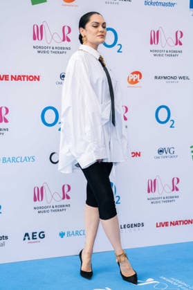Silver Clef Awards 2026 - Arrivals Jessie J attends the Nordoff & Robbins O2 Silver Clef Awards at the Royal Albert Hall on July 09, 2026 in London, England., Credit:Lounis Tiar Avalon United Kingdom, London, Royal Albert Hall  Copyright: xLounisxTiarx xAvalonx 1115603328