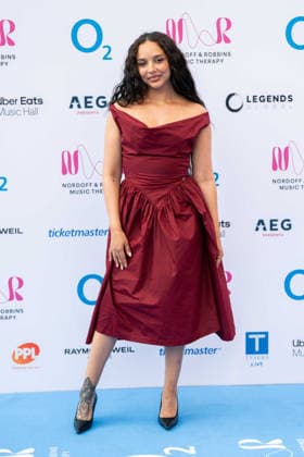 Silver Clef Awards 2026 - Arrivals Jade Thirlwall attends the Nordoff & Robbins O2 Silver Clef Awards at the Royal Albert Hall on July 09, 2026 in London, England., Credit:Lounis Tiar Avalon United Kingdom, London, Royal Albert Hall  Copyright: xLounisxTiarx xAvalonx 1115603350