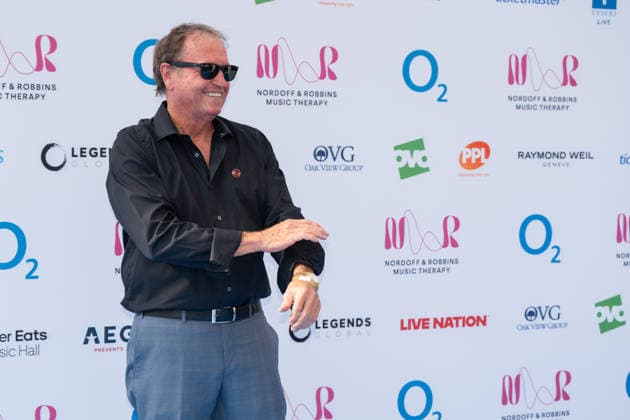 Silver Clef Awards 2026 - Arrivals Mark King attends the Nordoff & Robbins O2 Silver Clef Awards at the Royal Albert Hall on July 09, 2026 in London, England., Credit:Lounis Tiar Avalon United Kingdom, London, Royal Albert Hall  Copyright: xLounisxTiarx xAvalonx 1115603361