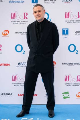 Silver Clef Awards 2026 - Arrivals David Gray attends the Nordoff & Robbins O2 Silver Clef Awards at the Royal Albert Hall on July 09, 2026 in London, England., Credit:Lounis Tiar Avalon United Kingdom, London, Royal Albert Hall  Copyright: xLounisxTiarx xAvalonx 1115603611