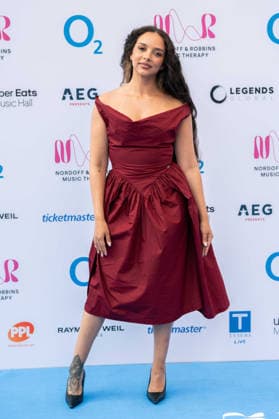 Silver Clef Awards 2026 - Arrivals Jade Thirlwall attends the Nordoff & Robbins O2 Silver Clef Awards at the Royal Albert Hall on July 09, 2026 in London, England., Credit:Lounis Tiar Avalon United Kingdom, London, Royal Albert Hall  Copyright: xLounisxTiarx xAvalonx 1115603617