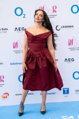 Silver Clef Awards 2026 - Arrivals Jade Thirlwall attends the Nordoff & Robbins O2 Silver Clef Awards at the Royal Albert Hall on July 09, 2026 in London, England., Credit:Lounis Tiar Avalon United Kingdom, London, Royal Albert Hall  Copyright: xLounisxTiarx xAvalonx 1115603622