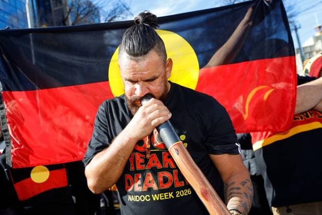 NAIDOC Week 2026 marks 50 years of celebration NAIDOC Week 2026 marks the 50th anniversary of the national celebration of Aboriginal and Torres Strait Islander history, culture and achievements. The 2026 milestone commemorates five decades of NAIDOC Week, which has grown from its origins as a movement advocating for the rights and recognition of First Nations peoples into Australia™s largest annual celebration of Indigenous cultures. Events held across Melbourne include cultural performances, ceremonies, exhibitions and community gatherings celebrating the contributions and resilience of Aboriginal and Torres Strait Islander peoples. Melbourne Australia Copyright: x xYexMyoxKhantx xJNAxPressx