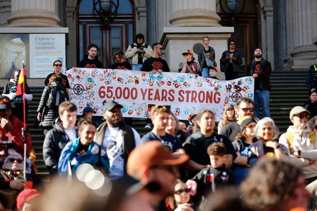 NAIDOC Week 2026 marks 50 years of celebration NAIDOC Week 2026 marks the 50th anniversary of the national celebration of Aboriginal and Torres Strait Islander history, culture and achievements. The 2026 milestone commemorates five decades of NAIDOC Week, which has grown from its origins as a movement advocating for the rights and recognition of First Nations peoples into Australia™s largest annual celebration of Indigenous cultures. Events held across Melbourne include cultural performances, ceremonies, exhibitions and community gatherings celebrating the contributions and resilience of Aboriginal and Torres Strait Islander peoples. Melbourne Australia Copyright: x xYexMyoxKhantx xJNAxPressx