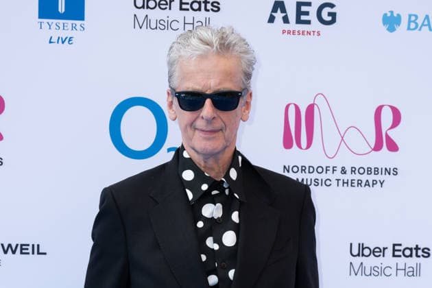 Peter Capaldi attends the Nordoff and Robbins O2 Silver Clef Awards at the Royal Albert Hall in London, England. UK. Thursday 9th July 2026. Copyright: xJamesxWarrenx NORDOFF AND ROBBINS O2 SILVER CLEF AWARDS42