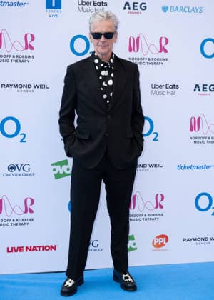 Peter Capaldi attends the Nordoff and Robbins O2 Silver Clef Awards at the Royal Albert Hall in London, England. UK. Thursday 9th July 2026. Copyright: xJamesxWarrenx NORDOFF AND ROBBINS O2 SILVER CLEF AWARDS43
