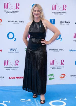 Edith Bowman attends the Nordoff and Robbins O2 Silver Clef Awards at the Royal Albert Hall in London, England. UK. Thursday 9th July 2026. Copyright: xJamesxWarrenx NORDOFF AND ROBBINS O2 SILVER CLEF AWARDS53