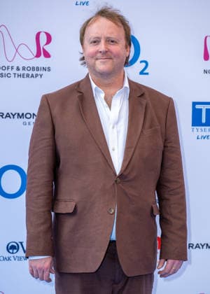 James McCartney attends the Nordoff and Robbins O2 Silver Clef Awards at the Royal Albert Hall in London, England. UK. Thursday 9th July 2026. Copyright: xJamesxWarrenx NORDOFF AND ROBBINS O2 SILVER CLEF AWARDS54