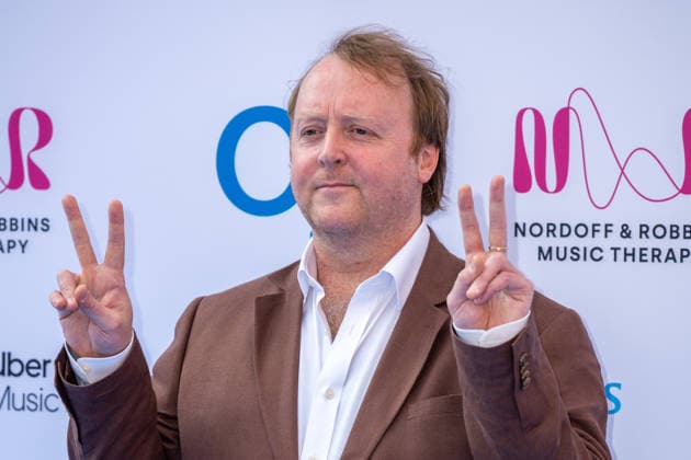 James McCartney attends the Nordoff and Robbins O2 Silver Clef Awards at the Royal Albert Hall in London, England. UK. Thursday 9th July 2026. Copyright: xJamesxWarrenx NORDOFF AND ROBBINS O2 SILVER CLEF AWARDS55
