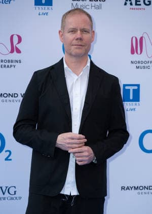 Max Richter attends the Nordoff and Robbins O2 Silver Clef Awards at the Royal Albert Hall in London, England. UK. Thursday 9th July 2026. Copyright: xJamesxWarrenx NORDOFF AND ROBBINS O2 SILVER CLEF AWARDS69
