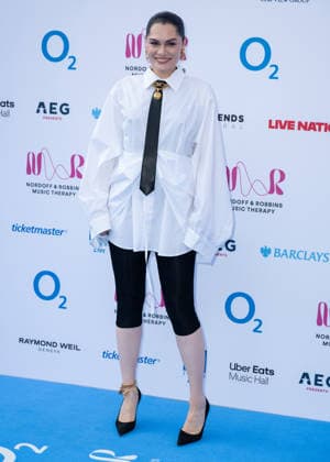 Jessie J attends the Nordoff and Robbins O2 Silver Clef Awards at the Royal Albert Hall in London, England. UK. Thursday 9th July 2026. Copyright: xJamesxWarrenx NORDOFF AND ROBBINS O2 SILVER CLEF AWARDS8