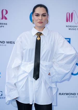 Jessie J attends the Nordoff and Robbins O2 Silver Clef Awards at the Royal Albert Hall in London, England. UK. Thursday 9th July 2026. Copyright: xJamesxWarrenx NORDOFF AND ROBBINS O2 SILVER CLEF AWARDS9