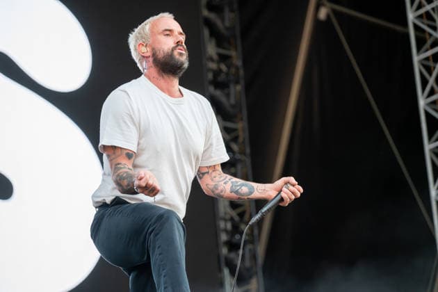 Pohoda festival day 2 in Trencin - 09 Jul 2026 Joe Talbot from British post-punk band Idles performs live on the stage during the Pohoda Festival 2026 at Airport Trencin. Pohoda festival the biggest open-air summer music festival in Slovakia, celebrates 30th anniversary. Trencin Slovakia Copyright: xTomasxTkacikx xSOPAxImagesx 20260709-Pohoda-day2-29