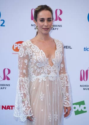 Chloe Stroll attends the Nordoff and Robbins O2 Silver Clef Awards at the Royal Albert Hall in London, England. UK. Thursday 9th July 2026. Copyright: xJamesxWarrenx NORDOFF AND ROBBINS O2 SILVER CLEF AWARDS62