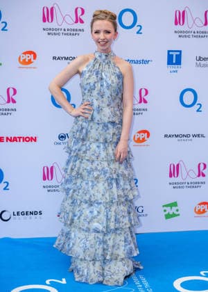 Anna Lapwood attends the Nordoff and Robbins O2 Silver Clef Awards at the Royal Albert Hall in London, England. UK. Thursday 9th July 2026. Copyright: xJamesxWarrenx NORDOFF AND ROBBINS O2 SILVER CLEF AWARDS65