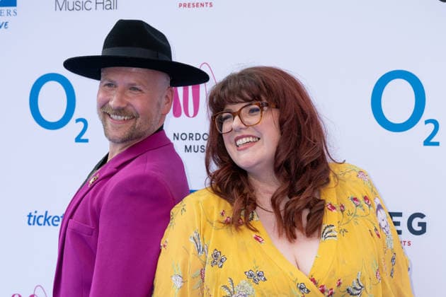 Thomas Wolski and Jenny Ryan attends the Nordoff and Robbins O2 Silver Clef Awards at the Royal Albert Hall in London, England. UK. Thursday 9th July 2026. Copyright: xJamesxWarrenx NORDOFF AND ROBBINS O2 SILVER CLEF AWARDS70