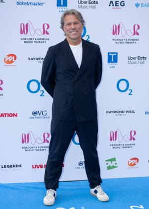 John Bishop attends the Nordoff and Robbins O2 Silver Clef Awards at the Royal Albert Hall in London, England. UK. Thursday 9th July 2026. Copyright: xJamesxWarrenx NORDOFF AND ROBBINS O2 SILVER CLEF AWARDS72