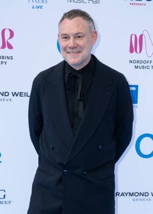 David Gray attends the Nordoff and Robbins O2 Silver Clef Awards at the Royal Albert Hall in London, England. UK. Thursday 9th July 2026. Copyright: xJamesxWarrenx NORDOFF AND ROBBINS O2 SILVER CLEF AWARDS77