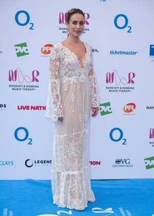 Chloe Stroll attends the Nordoff and Robbins O2 Silver Clef Awards at the Royal Albert Hall in London, England. UK. Thursday 9th July 2026. Copyright: xJamesxWarrenx NORDOFF AND ROBBINS O2 SILVER CLEF AWARDS61