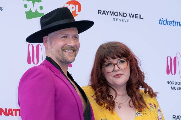 Thomas Wolski and Jenny Ryan attends the Nordoff and Robbins O2 Silver Clef Awards at the Royal Albert Hall in London, England. UK. Thursday 9th July 2026. Copyright: xJamesxWarrenx NORDOFF AND ROBBINS O2 SILVER CLEF AWARDS66