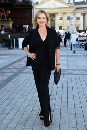 Tina Ruland bei der Eröffnung vom Classic Open Air 2026 mit dem Konzerthausorchester unter der Leitung von Joana Mallwitz und mit Star-Pianist Hayato Sumino auf dem Gendarmenmarkt. Berlin, 09.07.2026 *** Tina Ruland at the opening of the Classic Open Air 2026 with the Konzerthaus Orchestra, conducted by Joana Mallwitz and featuring star pianist Hayato Sumino, at the Gendarmenmarkt in Berlin, July 9, 2026 Foto:xN.xKubelkax xFuturexImagex classic_6705