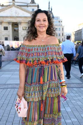 Natascha Ochsenknecht bei der Eröffnung vom Classic Open Air 2026 mit dem Konzerthausorchester unter der Leitung von Joana Mallwitz und mit Star-Pianist Hayato Sumino auf dem Gendarmenmarkt. Berlin, 09.07.2026 *** Natascha Ochsenknecht at the opening of the Classic Open Air 2026 with the Konzerthaus Orchestra, conducted by Joana Mallwitz and featuring star pianist Hayato Sumino, at the Gendarmenmarkt in Berlin, July 9, 2026 Foto:xN.xKubelkax xFuturexImagex classic_6745