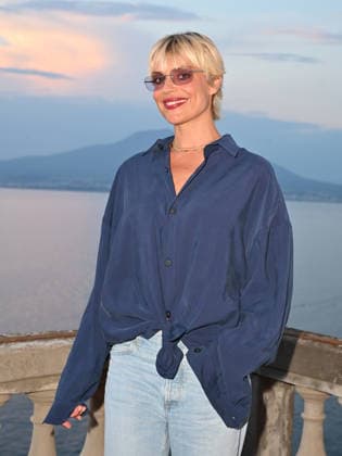 Micaela Ramazzotti receives the Lifetime Achievement Award at the 2026 Social Film Festival - 09 Jul 2026 Micaela Ramazzotti attends the 2026 Social Film Festival. Vico Equense Italy Copyright: xAntoninoxD Espositox xSOPAxImagesx DSC_4655