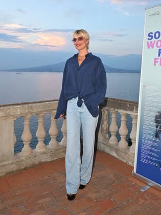 Micaela Ramazzotti receives the Lifetime Achievement Award at the 2026 Social Film Festival - 09 Jul 2026 Micaela Ramazzotti attends the 2026 Social Film Festival. Vico Equense Italy Copyright: xAntoninoxD Espositox xSOPAxImagesx DSC_4658